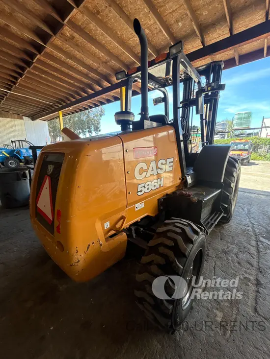 2021 Case 586H Forklift