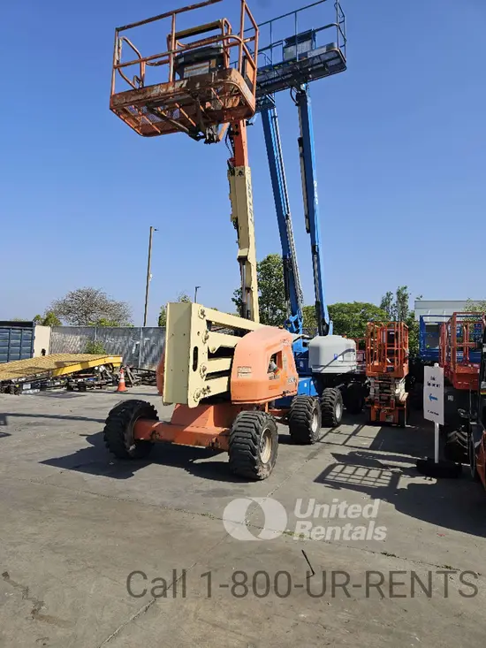 2017 JLG 450AJ Articulating Boom Lift