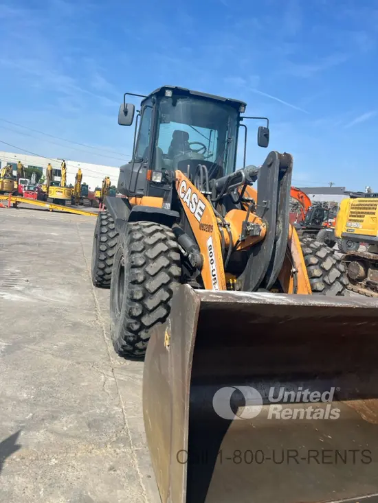 2019 Case 721G Wheel Loader