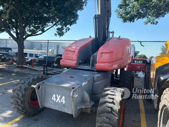 2017 Skyjack SJ66T Boom Lift