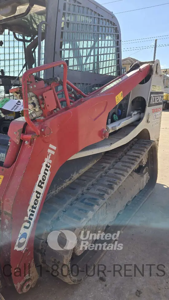 2021 Takeuchi TL12R2-CR Track Loader