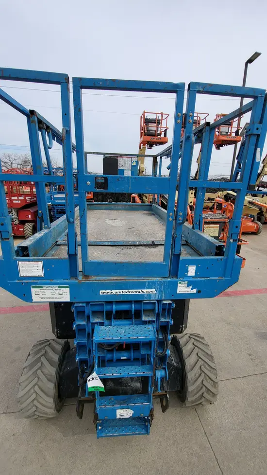 2018 Genie GS-4069DC Scissor Lift