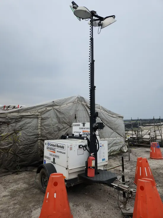 2018 Magnum Pro MLT5080V Portable Light Tower