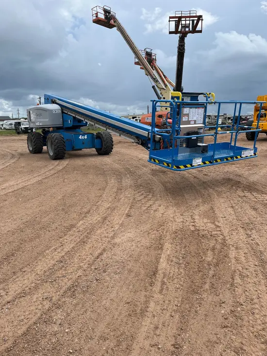 2016 Genie S-80X Boom Lift