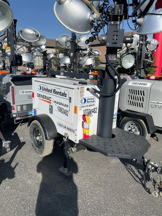 2018 Magnum Pro MLT3060MV Portable Light Tower