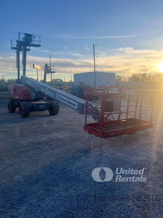 2017 Skyjack SJ82T Boom Lift