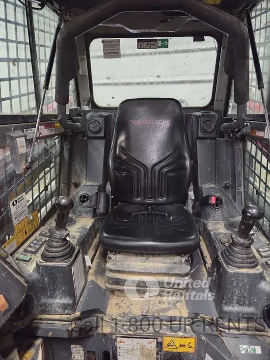 2020 Takeuchi TL12R2-CR Track Loader