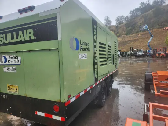 2017 Sullair 1600HAFDTQ-CAT Air Compressor