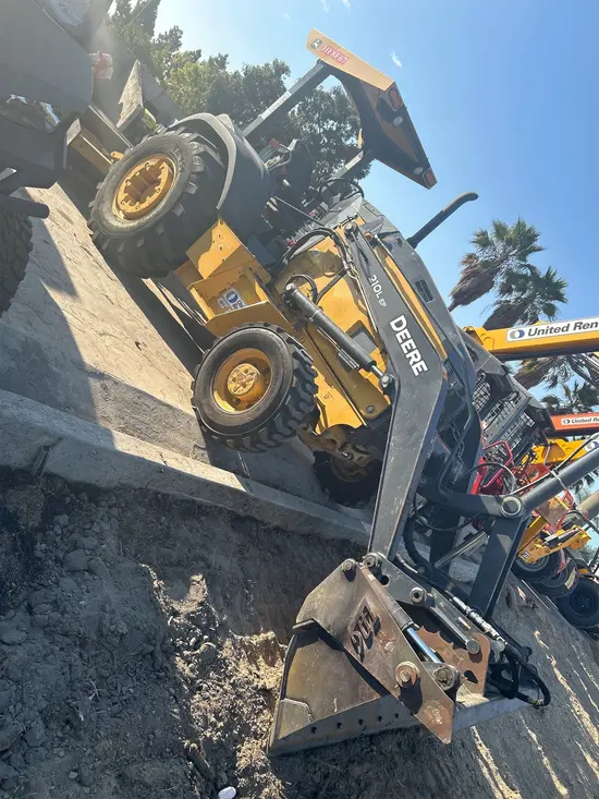 2019 John Deere 210L EP Wheel Loader