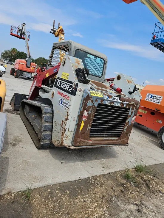 2019 Takeuchi TL12R2-R Track Loader