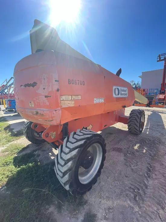 2013 JLG 800S Boom Lift