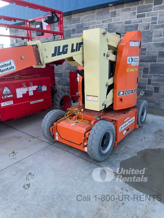 2018 JLG E300AJP Articulating Boom Lift