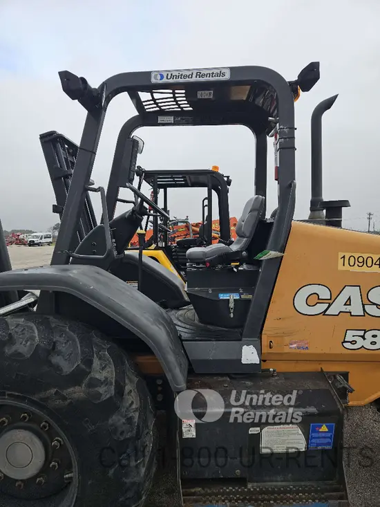 2019 Case 586H Forklift