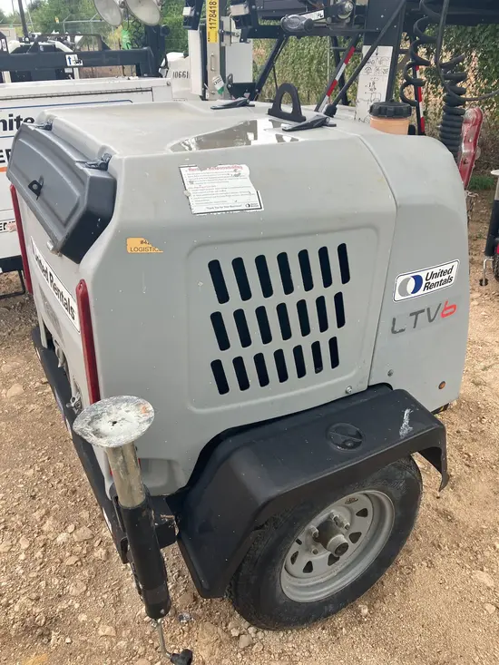 2019 Wacker Neuson LTV6L Portable Light Tower