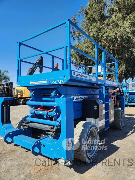 2018 Genie GS-4390 RT Rough Terrain Scissor Lift