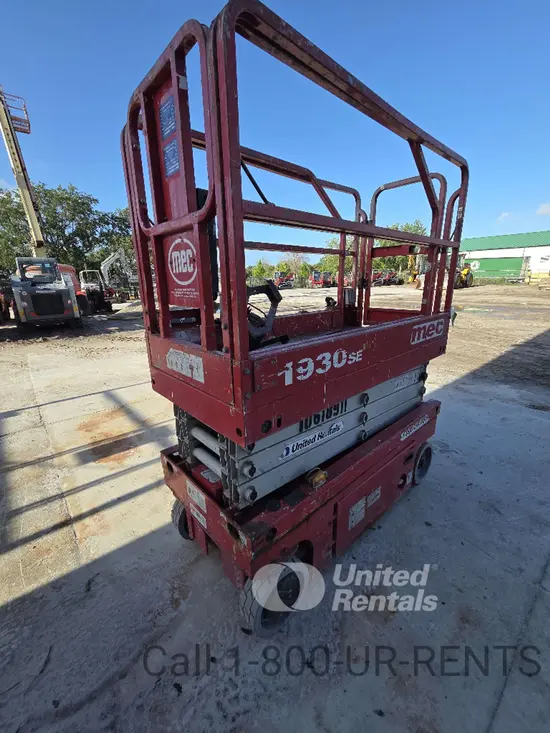 2017 MEC 1930SE Scissor Lift