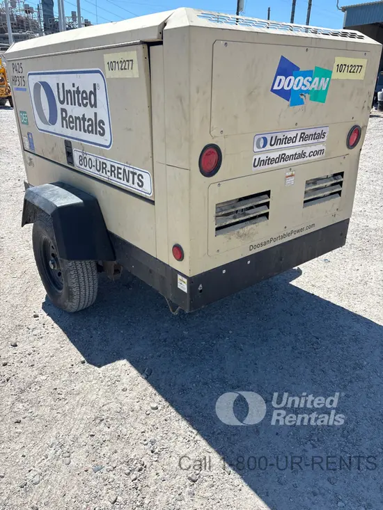 2018 Doosan P425/HP375WCUT4 Air Compressor