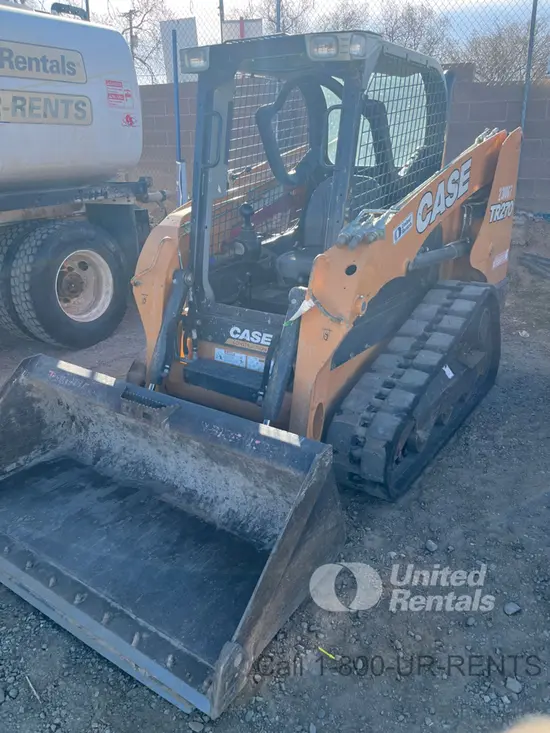 2019 Case TR270 Track Loader