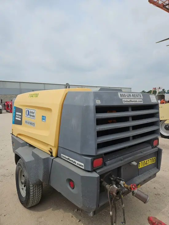 2020 Atlas Copco XAS440JD T4F Air Compressor