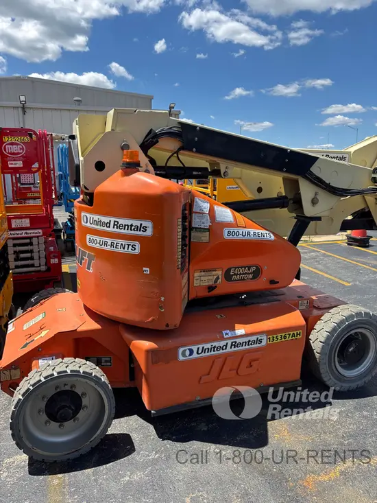 2014 JLG E400AJPN Articulating Boom Lift