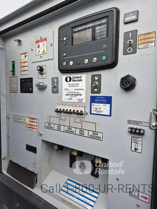 2020 Wacker Neuson G 70 Diesel Generator