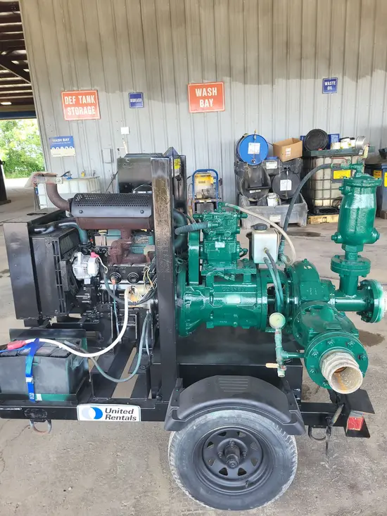 2015 BakerCorp BP44LS-CY36OT Pump
