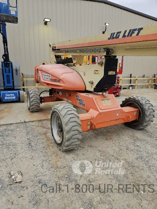 2016 JLG M600JP Boom Lift
