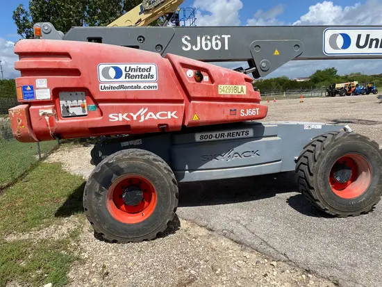 2017 Skyjack SJ66T Boom Lift