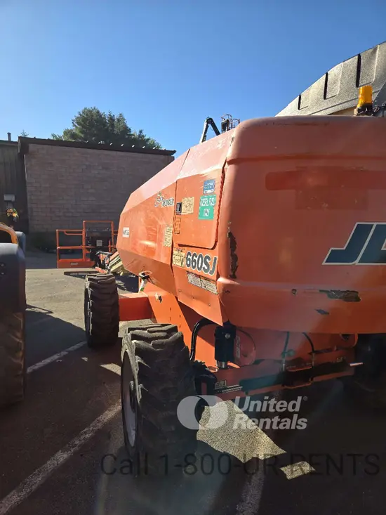 2017 JLG 660SJ Boom Lift