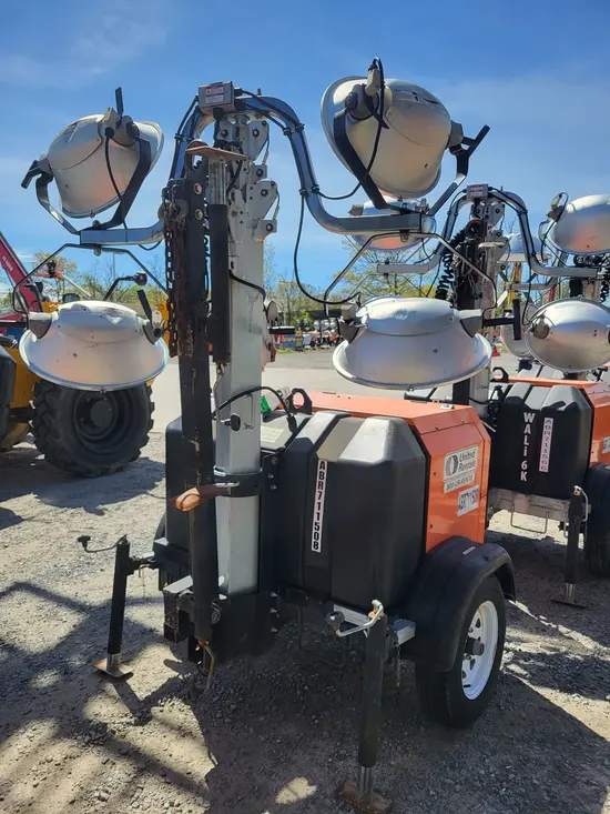 2019 Wanco WCLT-4MK106K Portable Light Tower