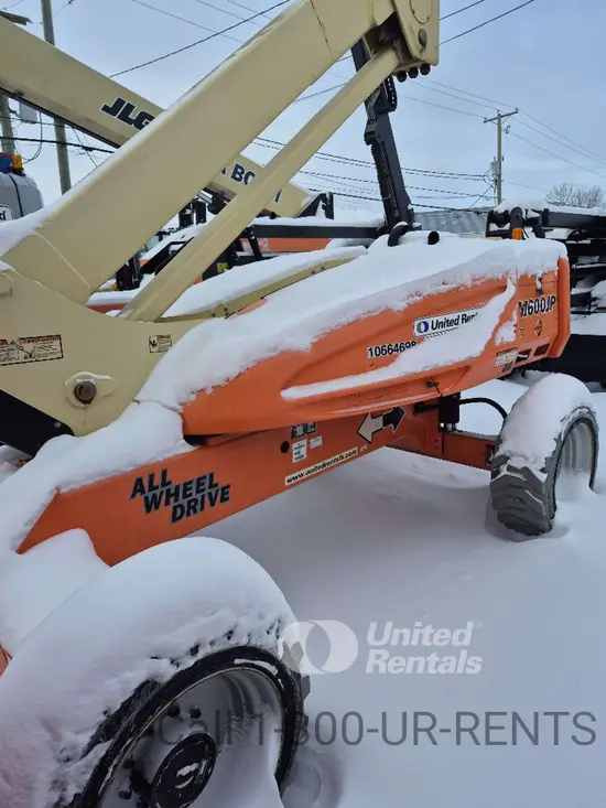 2017 JLG M600JP Boom Lift