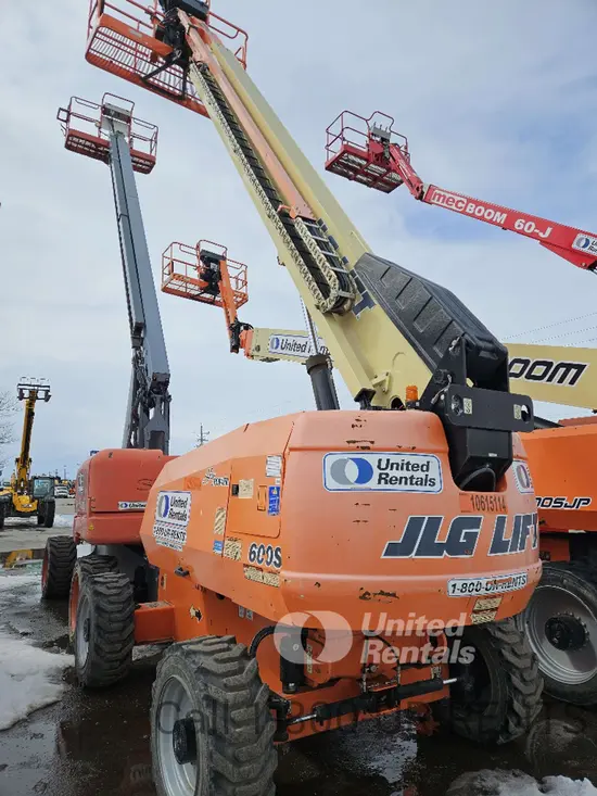 2017 JLG 600S Boom Lift