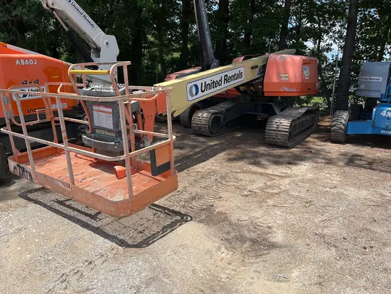 2018 JLG 600SC Boom Lift