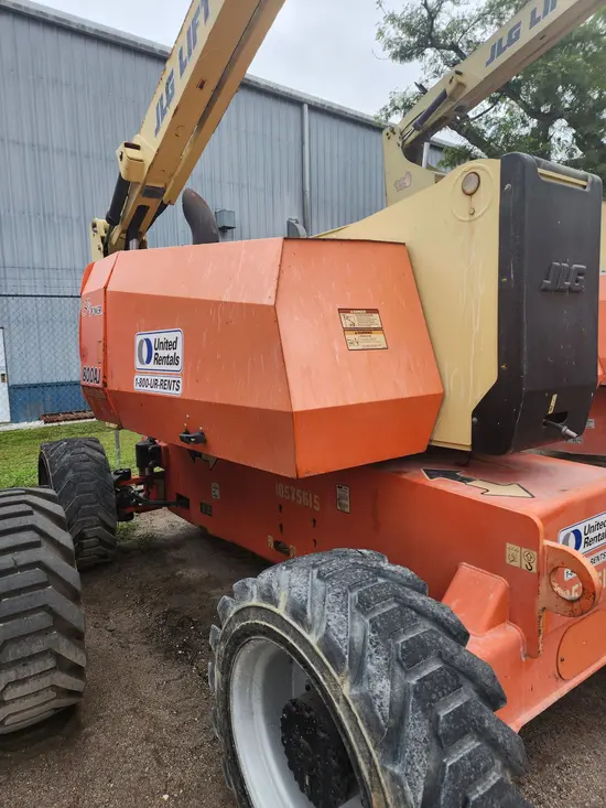 2017 JLG 800AJ Articulating Boom Lift