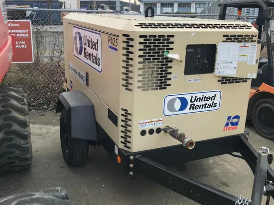2017 Doosan P425WJD-IQ-T3 Air Compressor