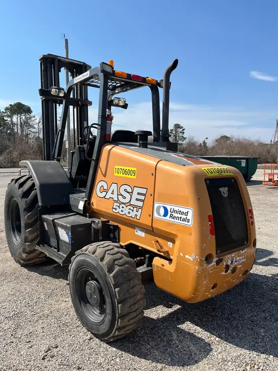 2018 Case 586H Forklift
