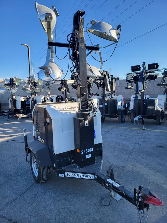 2019 Allmand NLV-ML3EC Portable Light Tower