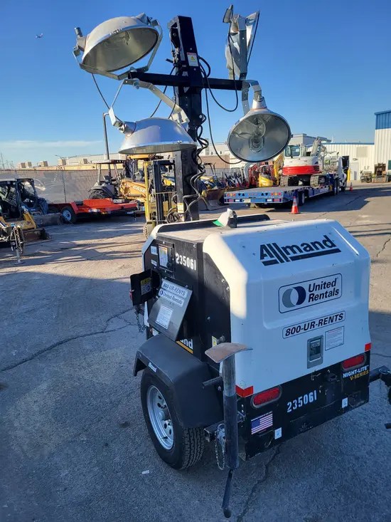 2019 Allmand NLV-ML3EC Portable Light Tower