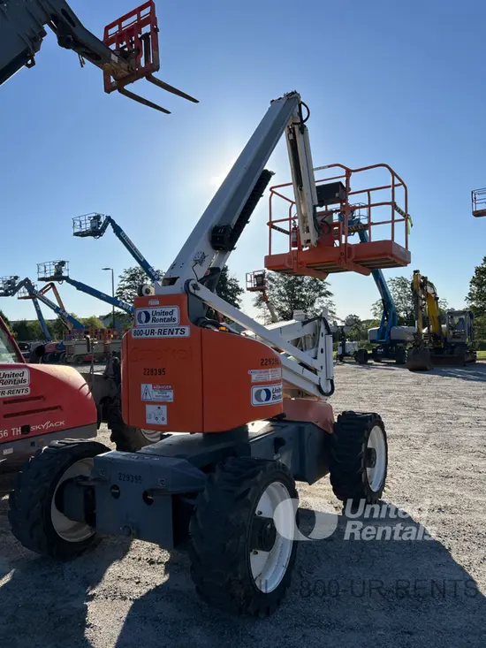 2019 Snorkel A46JRT Articulating Boom Lift
