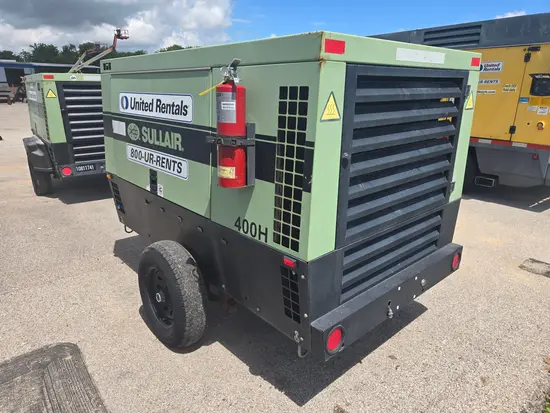 2019 Sullair 400HDPQ-CU Air Compressor