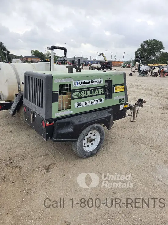 2018 Sullair 185DPQ-KU-T3 Air Compressor