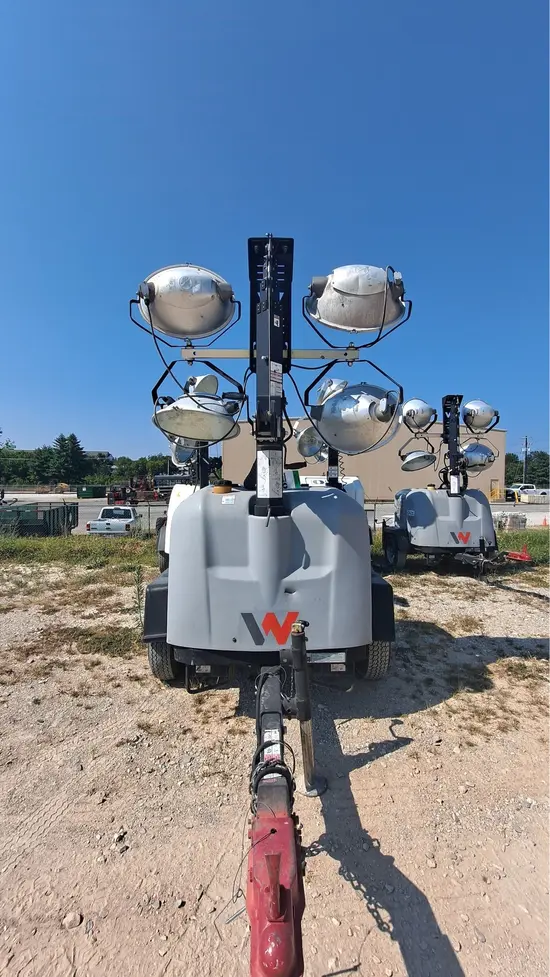 2019 Wacker Neuson LTV6L Portable Light Tower