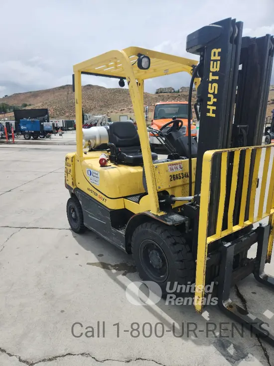 2021 HYSTER H50XT Warehouse Forklift