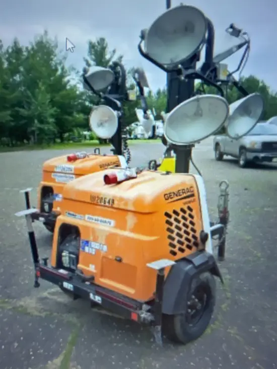 2020 Magnum Pro MLT6SM Portable Light Tower