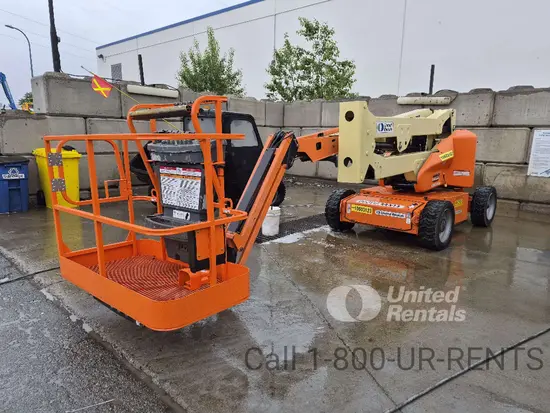 2017 JLG E450AJ Articulating Boom Lift
