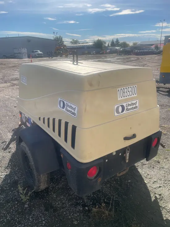 2018 Doosan C185WDZ-T4F Air Compressor