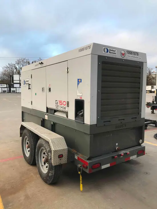 2012 Wacker Neuson G 150 Diesel Generator