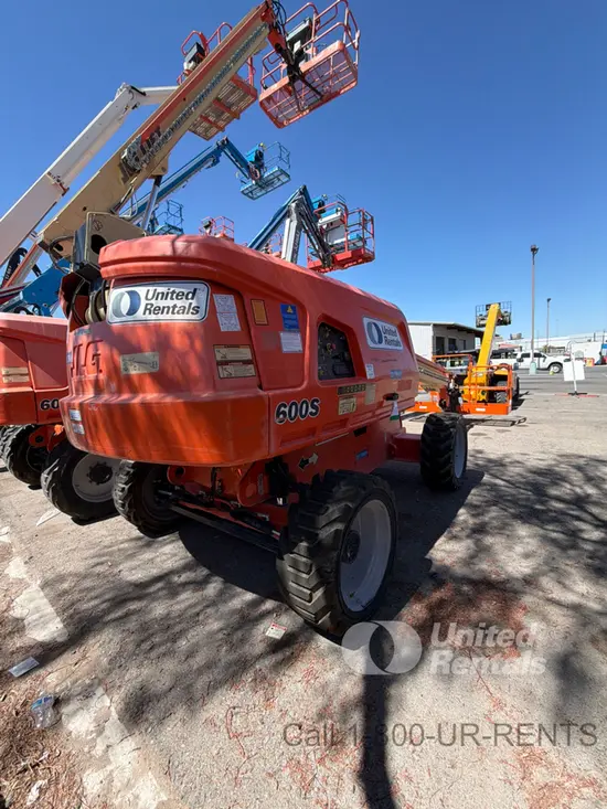 2018 JLG 600S Boom Lift