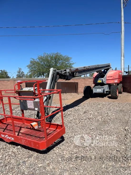 2017 Skyjack SJ86T Boom Lift