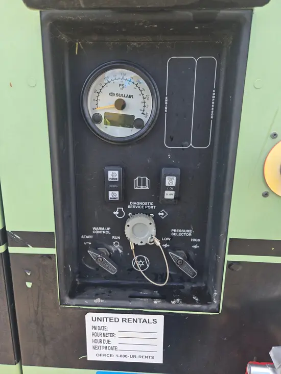 2019 Sullair 400HDPQ-CU Air Compressor